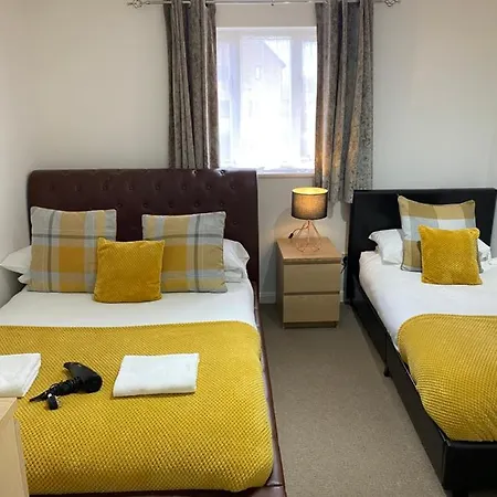 Arma Short Stays 46 Bicester - Sleeps 3 - Free Parking & Garden Exterior foto